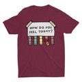 How Do You Feel Today? Self Care Shirt Shirt Mental Health Shirt Inspirational Shirt Cool Shirt Self Love Quote Wellness T-Shirts, Hoodie, Sweatshirt - T-Shirt, Sweatshirt, Hoodie
