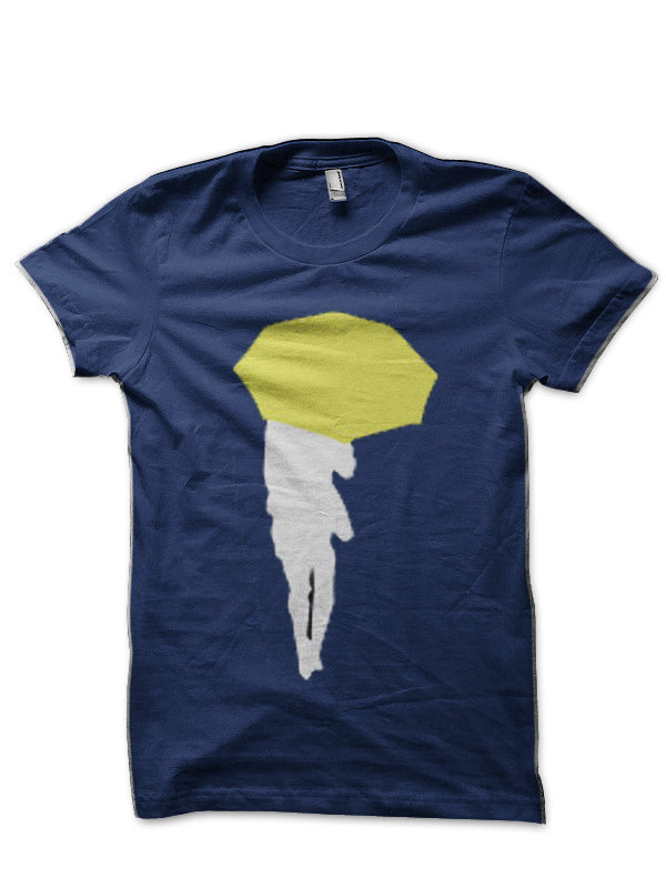 Yellow Umbrella Navy Blue T-Shirts, Hoodie, Sweatshirt - T-Shirt, Sweatshirt, Hoodie