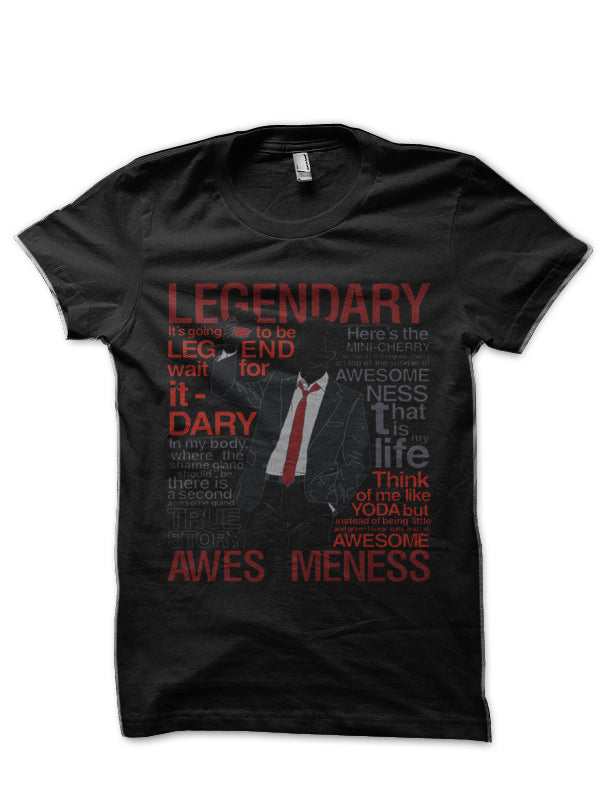 Legendary Awesomeness Black T-Shirts, Hoodie, Sweatshirt - T-Shirt, Sweatshirt, Hoodie