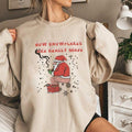 How Snowflake Are Really Made Funny Funny Snowman Santa Winter Santa Claus T-Shirts, Hoodie, Sweatshirt - T-Shirt, Sweatshirt, Hoodie