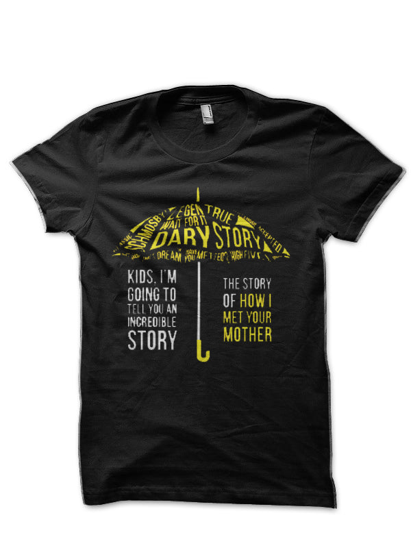 How I Met Your Mother Baseball Black T-Shirts, Hoodie, Sweatshirt - T-Shirt, Sweatshirt, Hoodie