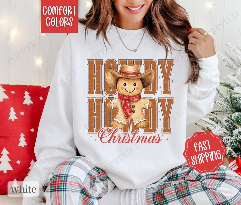 Howdy Comfort Colors Swearshirt Country Cowboy T-Shirts, Hoodie, Sweatshirt - T-Shirt, Sweatshirt, Hoodie