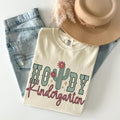 Howdy Kindergarten Teacher Shirt Rodeo Teacher Shirt Kindergarten Teacher Team Shirt Western Teacher Teacher Cowgirl Comfort Colors Shirt T-Shirts, Hoodie, Sweatshirt - T-Shirt, Sweatshirt, Hoodie
