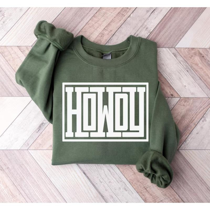 Howdy Western Shirt Texas Inspired Country Southern Lovers T-Shirts, Hoodie, Sweatshirt - T-Shirt, Sweatshirt, Hoodie