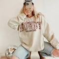 Howdy Valentine Coquette Bow Valentines Cow Shirt Valentines Cow Print Coquette Bow Shirt Her T-Shirts, Hoodie, Sweatshirt - T-Shirt, Sweatshirt, Hoodie