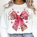 Howdy Valentine Coquette Western Valentine Cupid Valentines Retro Valentine Cupid T-Shirts, Hoodie, Sweatshirt - T-Shirt, Sweatshirt, Hoodie