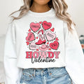Howdy Valentine Western Valentines Conversation Hearts Retro Valentine Cowgirl Valentines T-Shirts, Hoodie, Sweatshirt - T-Shirt, Sweatshirt, Hoodie
