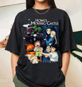 Howl'S Moving Castle Shirt Howl Sophie Shirt Howl Shirt Calcifer Shirt Hayao Miyazaki Studio Ghibli Shirt T-Shirts, Hoodie, Sweatshirt - T-Shirt, Sweatshirt, Hoodie