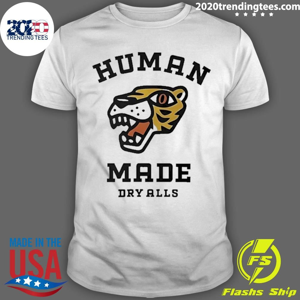 Human Made Dry Alls Graphic Shirt Unisex T-shirt, Sweatshirt, Hoodie, Long Sleeve Tee - T-Shirt, Sweatshirt, Hoodie