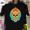 Human Skull Cascade Baseball 2026 Shirt Unisex T-shirt, Sweatshirt, Hoodie, Long Sleeve Tee - T-Shirt, Sweatshirt, Hoodie