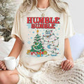 Humble Bumble Misfit Shirt Rudolph Red Nosed Reindeer Retro 90s Cartoon Shirt T-Shirts, Hoodie, Sweatshirt - T-Shirt, Sweatshirt, Hoodie
