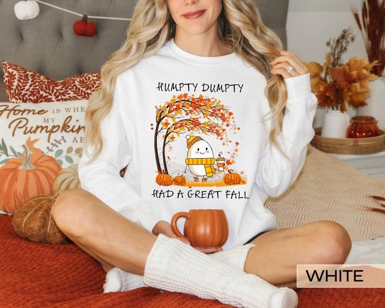 Humpty Dumpty Had Great Fall Shirt Fall Shirt Family Fall Shirt Fall Shirt Fall Humpty Dumpty T-Shirts, Hoodie, Sweatshirt - T-Shirt, Sweatshirt, Hoodie