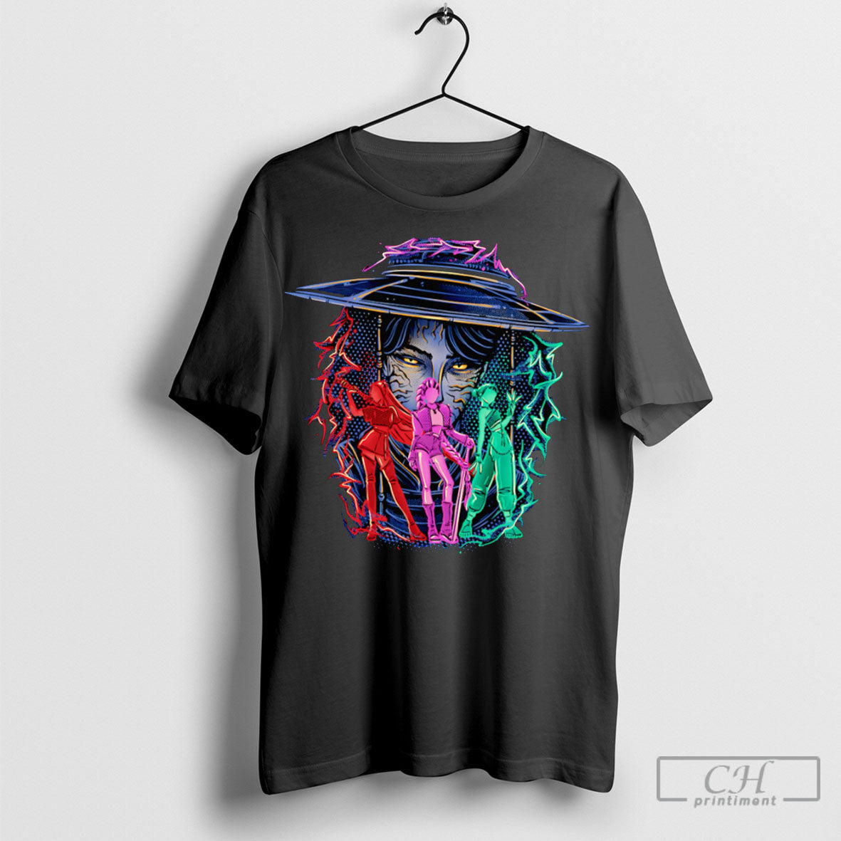 Hunt In Style Kpop Demon Huntrix T Shirts Unisex T-shirt, Sweatshirt, Hoodie, Long Sleeve Tee - T-Shirt, Sweatshirt, Hoodie