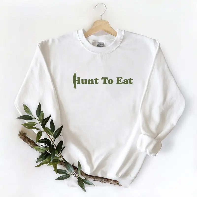 Hunt Eat Shirts Funny Retro Mallard Hunting Season Cotton Fabric T-Shirts, Hoodie, Sweatshirt - T-Shirt, Sweatshirt, Hoodie