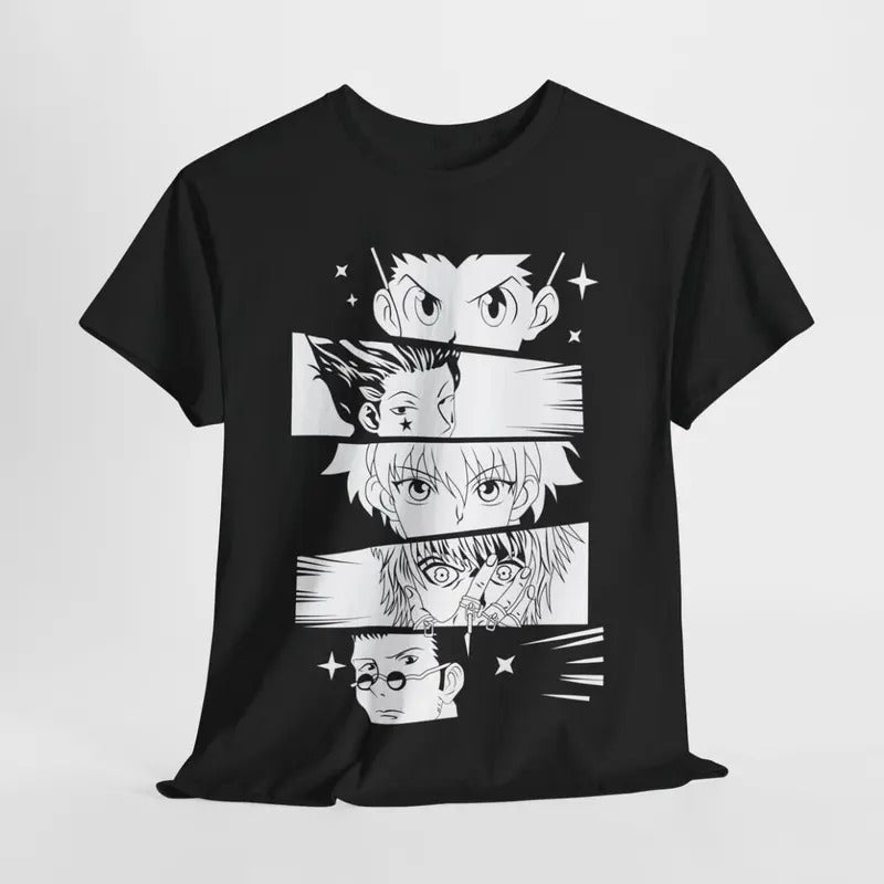 Hunter Anime Shirt Anime Shirt Anime Vintage Shirt Japanese Anime Anime Lover Shirt Anime Manga Shirt Shirt T-Shirts, Hoodie, Sweatshirt - T-Shirt, Sweatshirt, Hoodie