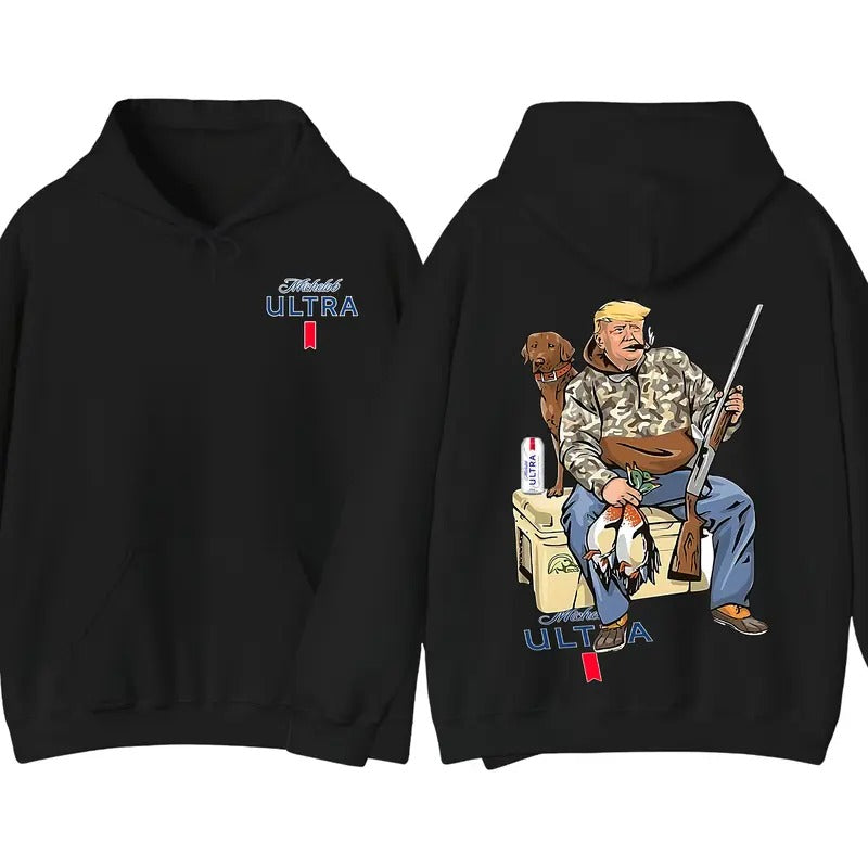 Hunter Trump Michelob Ultra Beer 2 Siders Trump Your Hunt Dog Hunting Season T-Shirts, Hoodie, Sweatshirt - T-Shirt, Sweatshirt, Hoodie