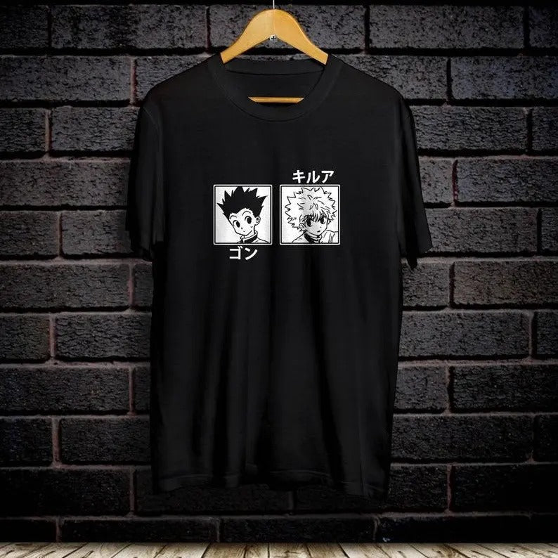 Hunter X Hunter Gon Killua Comfort Colors T-Shirts, Hoodie, Sweatshirt - T-Shirt, Sweatshirt, Hoodie