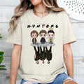 Hunters Supernatural Supernatural Dean SAM Woman Man Casual Cotton Top T-Shirts, Hoodie, Sweatshirt - T-Shirt, Sweatshirt, Hoodie