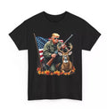 Hunting Deer Season Vintage Trump USA Flag Camouflage Vintage Shirt Womenswear Top Streetwear T-Shirts, Hoodie, Sweatshirt - T-Shirt, Sweatshirt, Hoodie