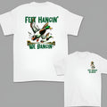Hunting Fishing Life Feet Hangin' We Bangin Duck Hunting Dog Shirt Classic Top Short Sleeve Casual Hunting Streetwear T-Shirts, Hoodie, Sweatshirt - T-Shirt, Sweatshirt, Hoodie