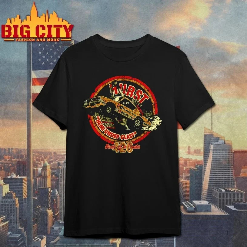 Hurst hemi under glass 426 Hemi Bear of a Cuda shirt Unisex T-shirt, Sweatshirt, Hoodie, Long Sleeve Tee - T-Shirt, Sweatshirt, Hoodie