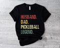 Husband Dad Pickleball Legend Shirt Pickleball Pickleball Lover Husband Short Sleeve Sport Player Shirt Dad. Round Neck Casual T-Shirts, Hoodie, Sweatshirt - T-Shirt, Sweatshirt, Hoodie