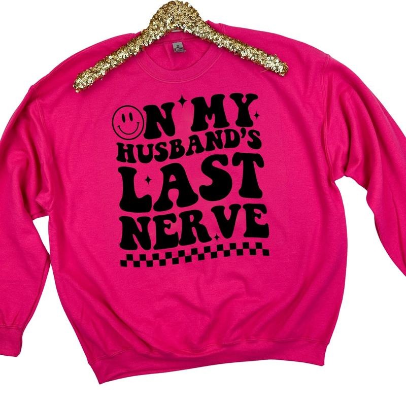 Husband'S Last Nerve 'NLB' T-Shirts, Hoodie, Sweatshirt - T-Shirt, Sweatshirt, Hoodie
