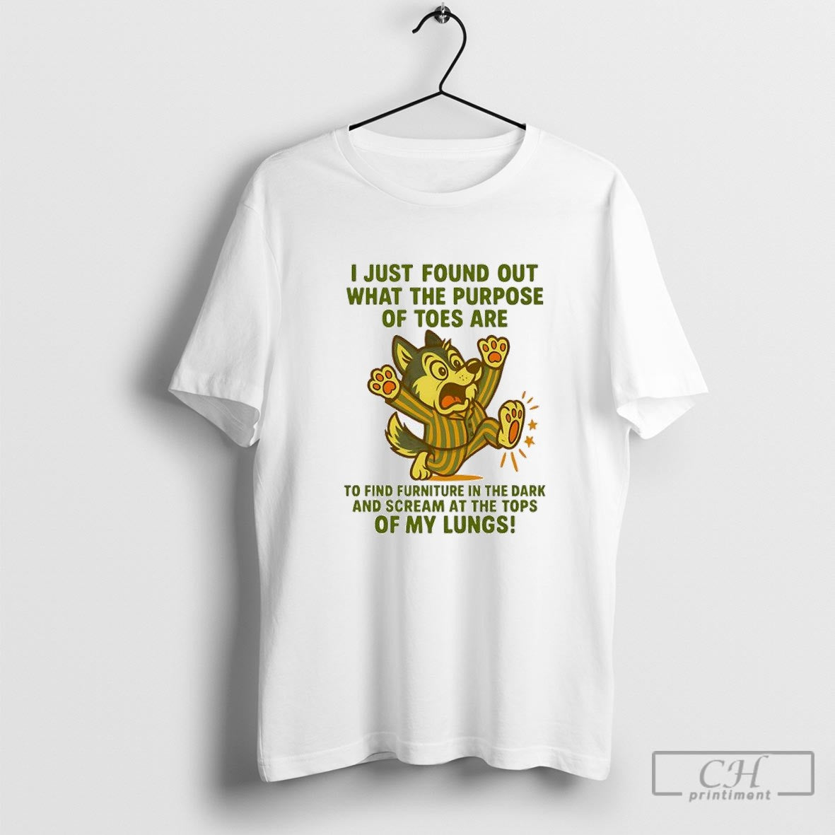 Husky I Just Found Out What The Purpose Of Toes Shirt Sweater Unisex T-shirt, Sweatshirt, Hoodie, Long Sleeve Tee - T-Shirt, Sweatshirt, Hoodie