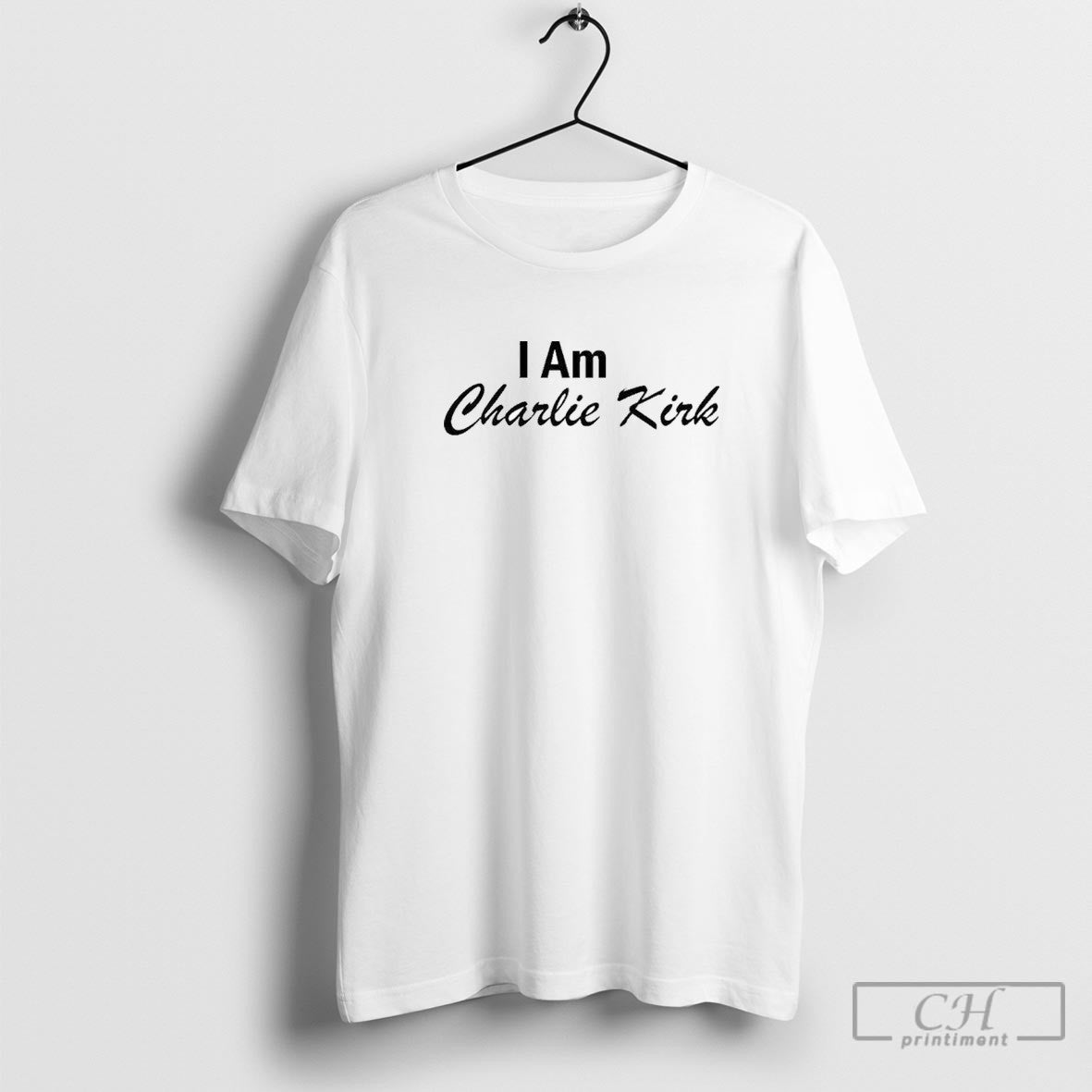 I Am Charlie Kirk Shirt Sweater Unisex T-shirt, Sweatshirt, Hoodie, Long Sleeve Tee - T-Shirt, Sweatshirt, Hoodie