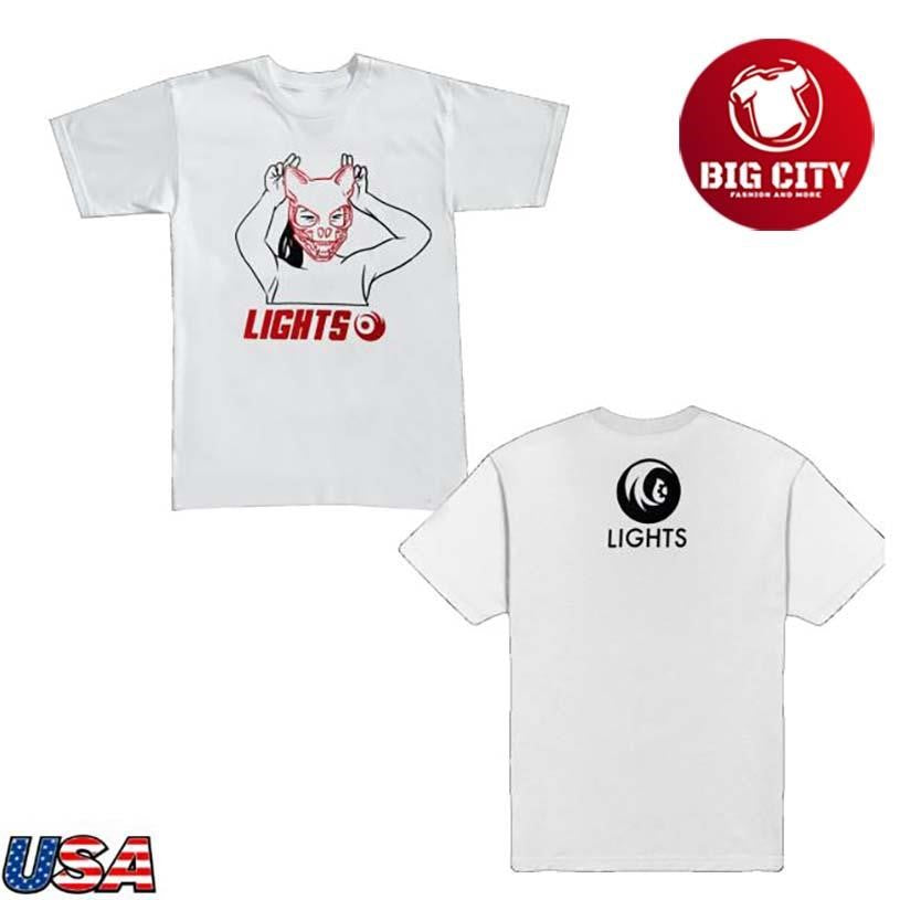 I Am Lights Cat Mask Two Sided Shirt Unisex T-shirt, Sweatshirt, Hoodie, Long Sleeve Tee - T-Shirt, Sweatshirt, Hoodie