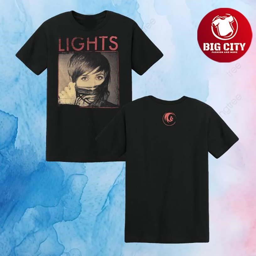 I Am Lights Portrait Two Sided Shirt Unisex T-shirt, Sweatshirt, Hoodie, Long Sleeve Tee - T-Shirt, Sweatshirt, Hoodie