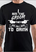 I Am Groom Black T-Shirts, Hoodie, Sweatshirt - T-Shirt, Sweatshirt, Hoodie