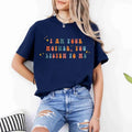 I Am Your Mother You Listen Me Shirt Funny Shirt Mom Daughter Mom Shirt Pregnancy Reveal Shirt TK43GN T-Shirts, Hoodie, Sweatshirt - T-Shirt, Sweatshirt, Hoodie