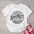 I Believe Spectrum Possibilities Shirt Autism Awareness Teacher Acceptance Shirt Education Short Sleeve Neurodiversity Shirt T-Shirts, Hoodie, Sweatshirt - T-Shirt, Sweatshirt, Hoodie