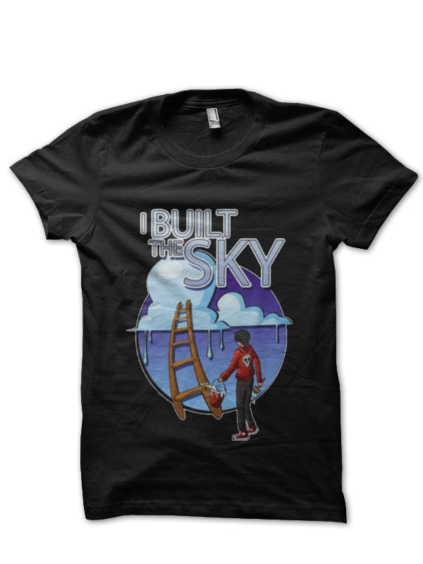 I Built Sky Style005 T-Shirts, Hoodie, Sweatshirt - T-Shirt, Sweatshirt, Hoodie