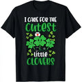 I Care Cutest Clovers Nurse St Patricks Day Scrub Top Made USA T-Shirts, Hoodie, Sweatshirt - T-Shirt, Sweatshirt, Hoodie