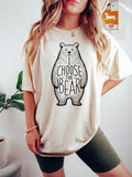 I Choose Bear Shirt Rights Shirt Shirt Feminism Shirt Team Bear Shirt Man Bear Shirt Meme Bear Over Man T-Shirts, Hoodie, Sweatshirt - T-Shirt, Sweatshirt, Hoodie