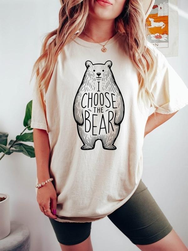 I Choose Bear Shirt Rights Shirt Shirt Feminism Shirt Team Bear Shirt Man Bear Shirt Meme Bear Over Man T-Shirts, Hoodie, Sweatshirt - T-Shirt, Sweatshirt, Hoodie