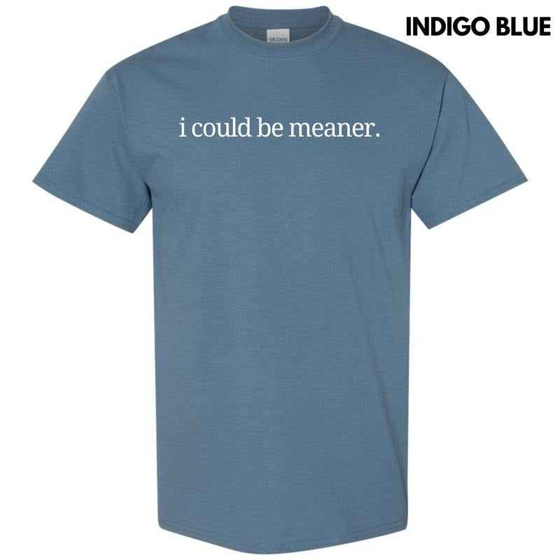 I Could Be Meaner Gildan Short Sleeve 'NLB' T-Shirts, Hoodie, Sweatshirt - T-Shirt, Sweatshirt, Hoodie