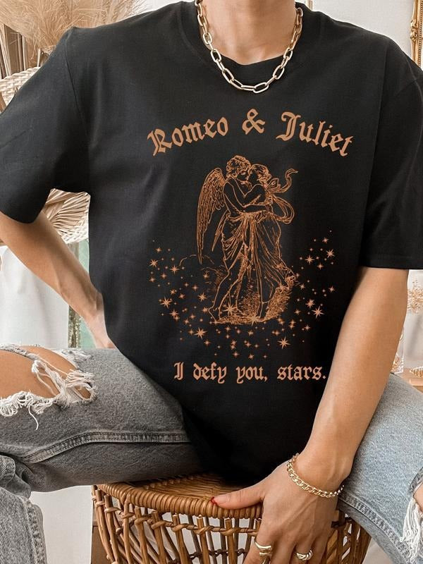 I Defy You Stars Romeo Juliet Shirt Shakespeare Shirt Shakespeare Poet Shirt Shakespeare Quote Literary Shirt Artsy T-Shirts, Hoodie, Sweatshirt - T-Shirt, Sweatshirt, Hoodie