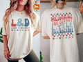 I Deliver Cutest Firecrackers 4th July Labor Delivery Nurse Shirt Fourth July Midwife Shirt L D Nurse Shirt Patriotic T-Shirts, Hoodie, Sweatshirt - T-Shirt, Sweatshirt, Hoodie