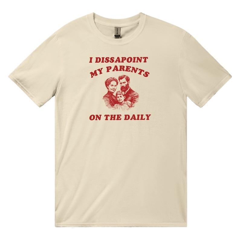I Disappoint My Parents Daily Dumb Y2k Shirt Stupid Vintage Shirt Sarcastic Cartoon Silly Meme. Year 2000 T-Shirts, Hoodie, Sweatshirt - T-Shirt, Sweatshirt, Hoodie