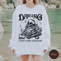 I Don'T Have Trigger Warnings Dark Romance Booktok Smut Bookish Morally Grey Soft Comfort Long Sleeves Fabric T-Shirts, Hoodie, Sweatshirt - T-Shirt, Sweatshirt, Hoodie