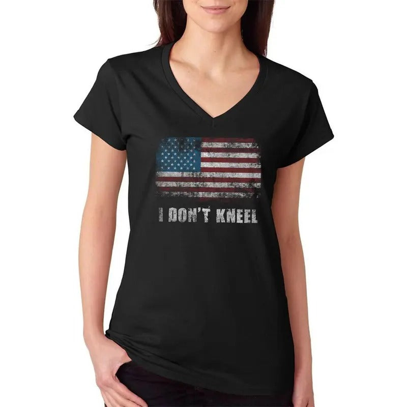 I Don'T Kneel American Pride T-Shirts, Hoodie, Sweatshirt - T-Shirt, Sweatshirt, Hoodie