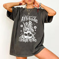I Don'T Need Your Attitude I Brought My Own Shirt Flower Skull Sarcastic Funny Floral Skeleton Printed Tops Soft Fabric Menswear Cotton Chic Comfort Fit T-Shirts, Hoodie, Sweatshirt - T-Shirt, Sweatshirt, Hoodie
