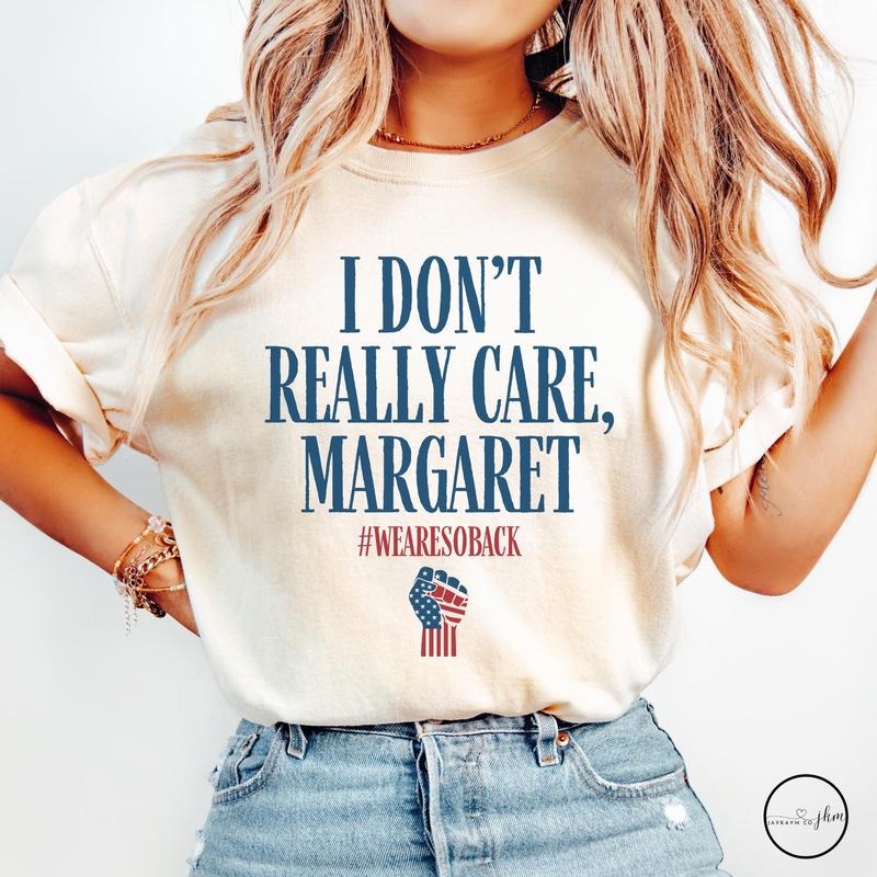 I Don'T Really Care Margaret Vice President Vance Republican Shirt Trending Republican T-Shirts, Hoodie, Sweatshirt - T-Shirt, Sweatshirt, Hoodie
