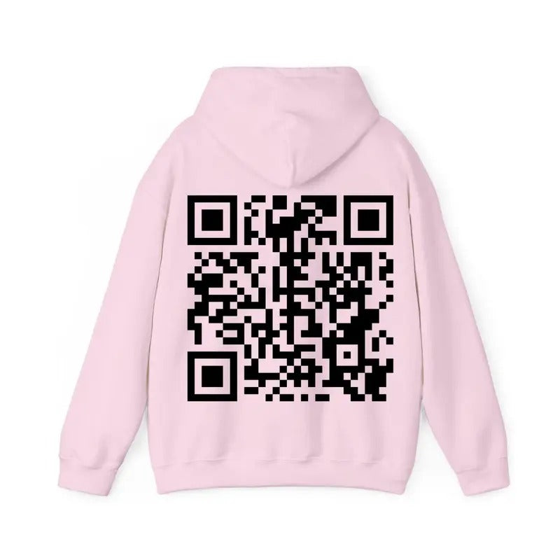 I F*Cking Love You QR Code Back Side QR Code I F*Cking Love You Valentine'S Valentines Her Him T-Shirts, Hoodie, Sweatshirt - T-Shirt, Sweatshirt, Hoodie