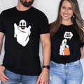 I Got Baby Matching Couples Halloween Baby Announcement Shirts Funny Ghoul Dad Pregnant Wife Halloween New Parents Be Baby Shower Party T-Shirts, Hoodie, Sweatshirt - T-Shirt, Sweatshirt, Hoodie
