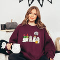 I Got Rock Halloween Custom Meme Funny Ghost Spooky Sweat T-Shirts, Hoodie, Sweatshirt - T-Shirt, Sweatshirt, Hoodie