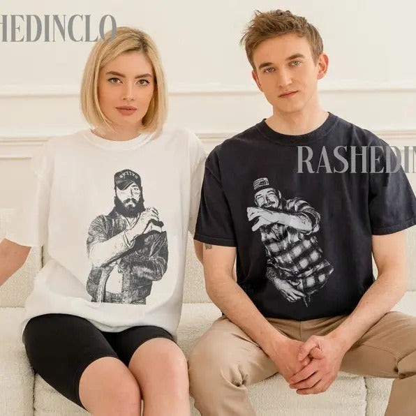 I Had Some Help Shirt Shirts Besties Couple Shirt Posty Wallen Shirt Takes Two Break Heart Two T-Shirts, Hoodie, Sweatshirt - T-Shirt, Sweatshirt, Hoodie